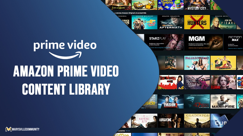 Amazon Prime Video Content Library